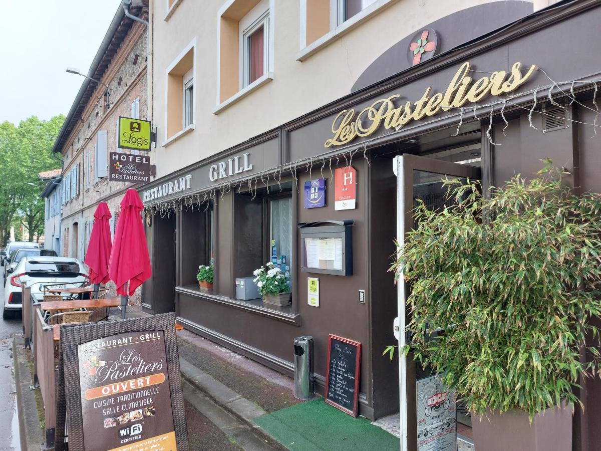 Logis Hotel - Les Pasteliers Lavaur  Ngoại thất bức ảnh