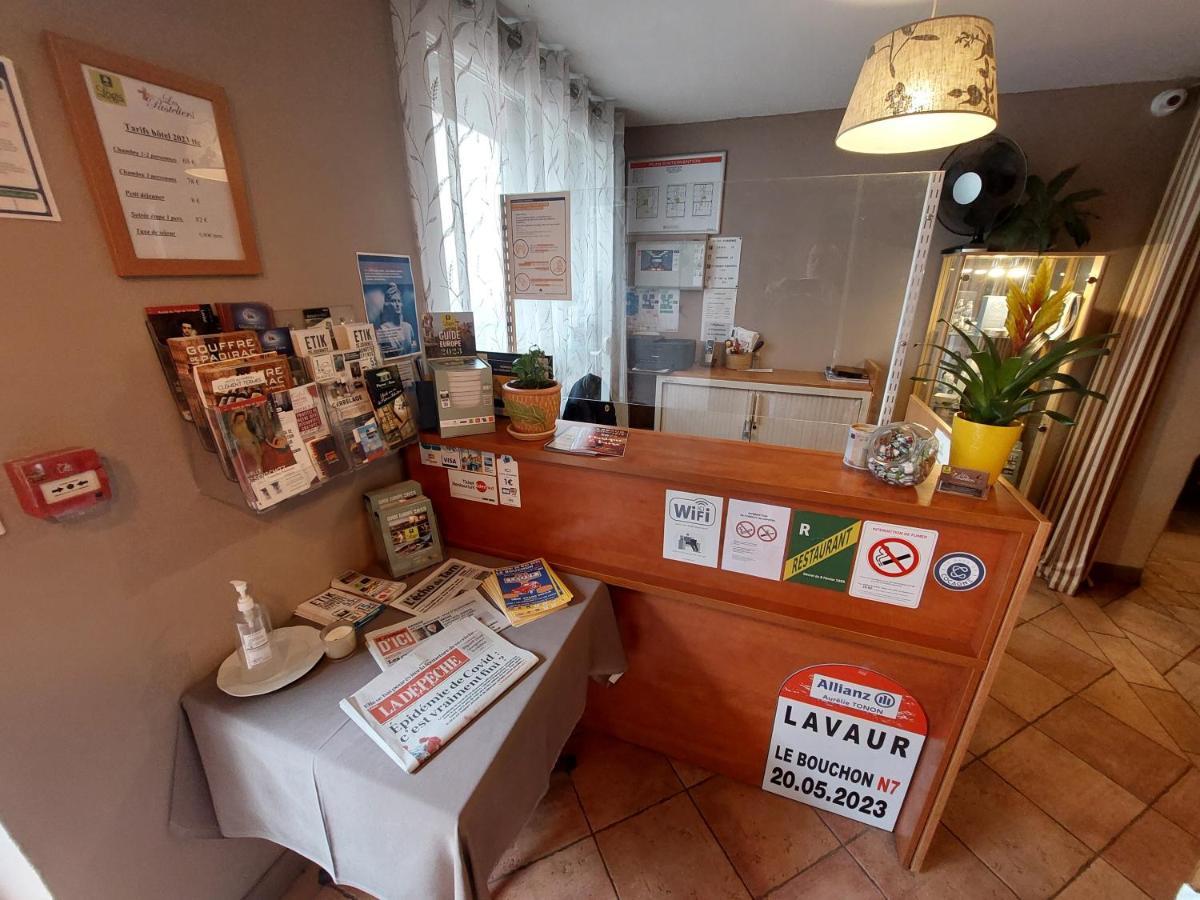 Logis Hotel - Les Pasteliers Lavaur  Ngoại thất bức ảnh