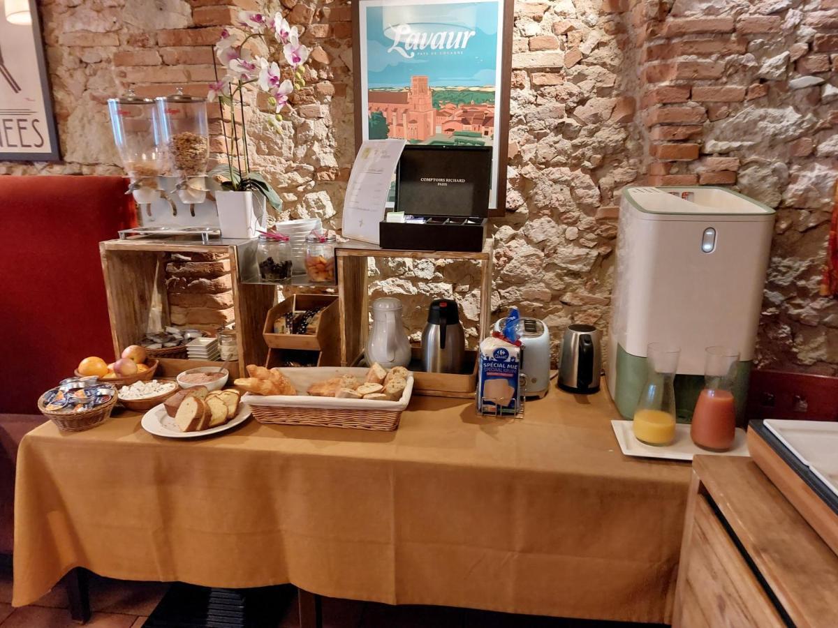 Logis Hotel - Les Pasteliers Lavaur  Ngoại thất bức ảnh