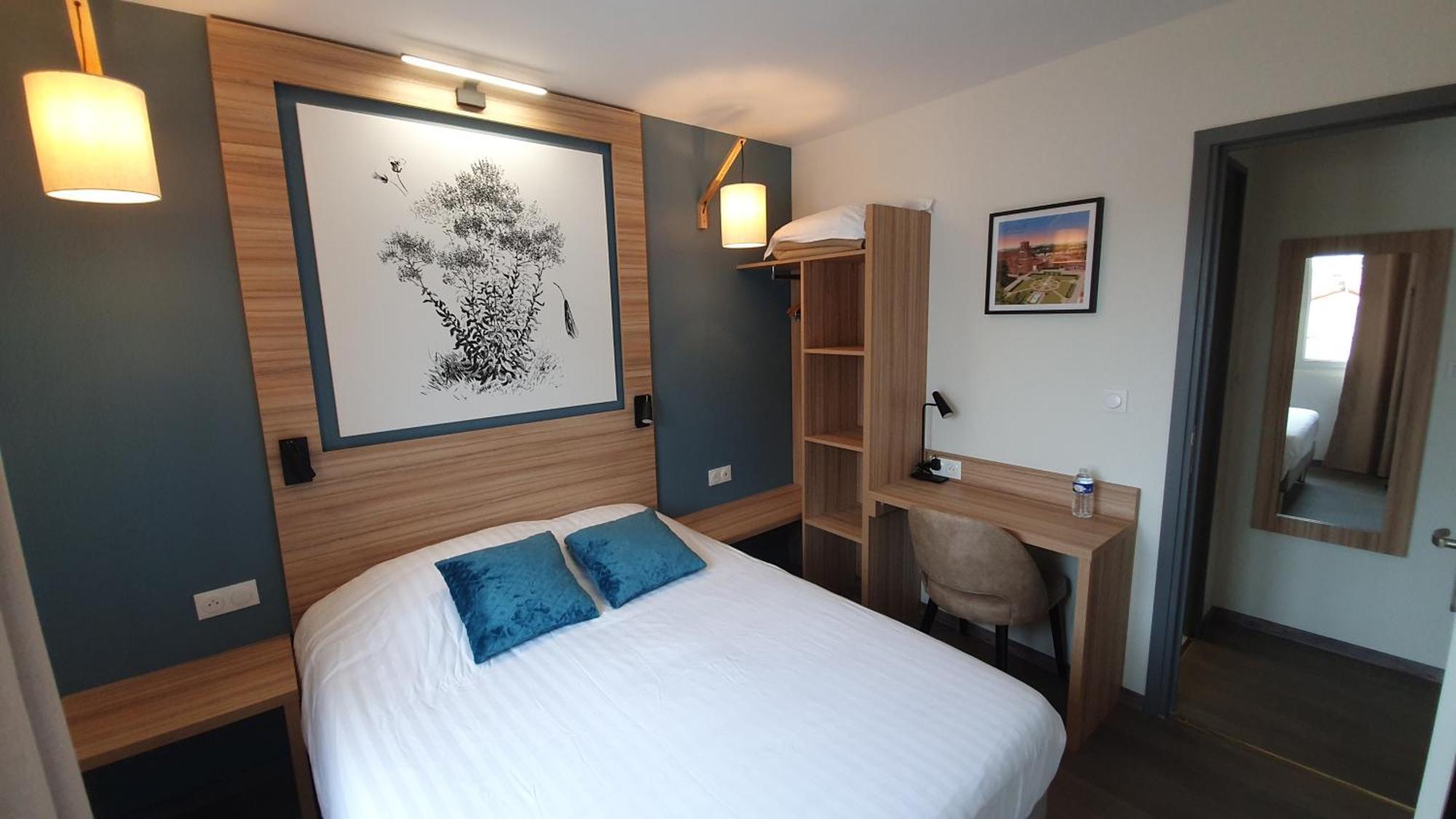 Logis Hotel - Les Pasteliers Lavaur  Ngoại thất bức ảnh